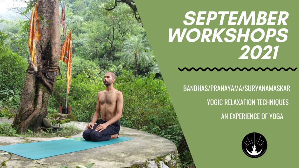 September 2021 Events at Hub of Yoga