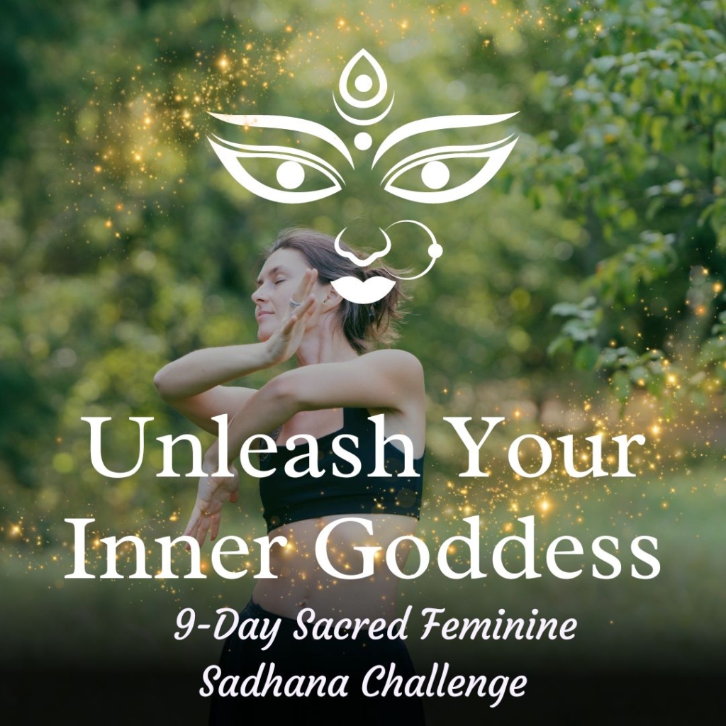 Inner Goddess Challenge - Hub of Yoga