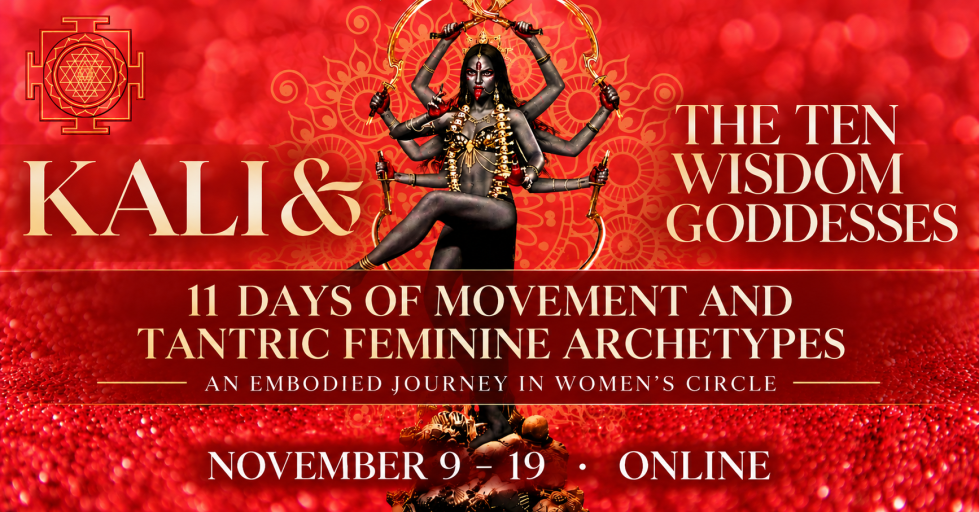 KALI AND DASHAMAHAVIDYA nOVEMBER 2026