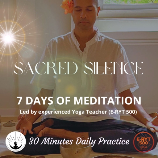 Sacred Silence 7 Days of meditation with Prabhat Bhadauria at Hub of Yoga